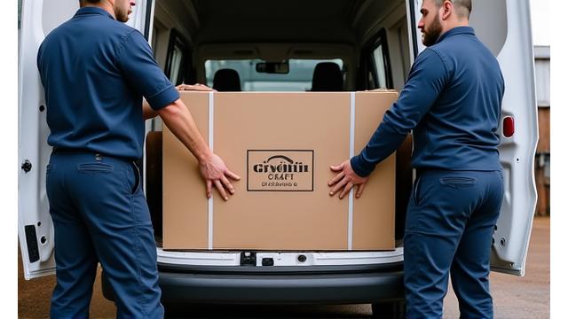 제품 배송 및 사후 관리 이미지